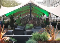 Tom's Terrace - alfreso dining in London