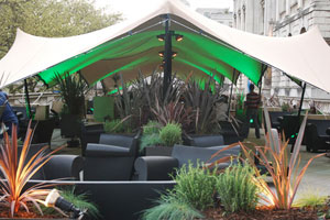 Tom's Terrace - alfreso dining in London