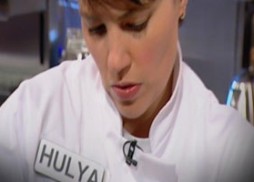 Chef Hulya Erdal on Iron Chef UK