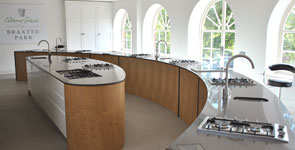 Braxted Park Cookery School Kitchen