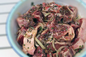Herby Lamb Recipe