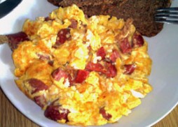 Turkish Style Veggie Eggs Recipe