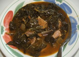 Molohiya cooked dish